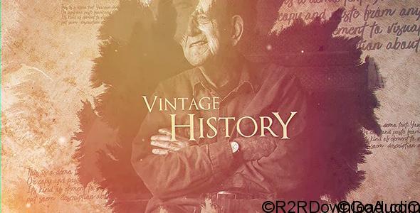 VIDEOHIVE VINTAGE HISTORY Free Download