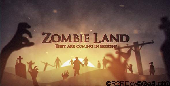 VIDEOHIVE ZOMBIE LAND Free Download