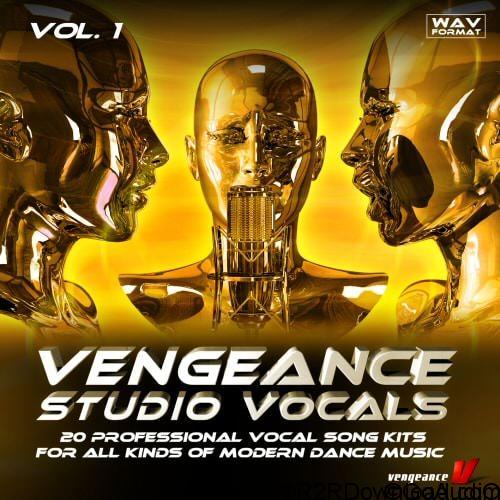 Vengeance Studio Vocals Vol.1 ACID WAV