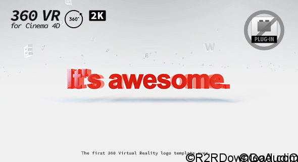 VideoHive 360 VR for Cinema 4D Free Download