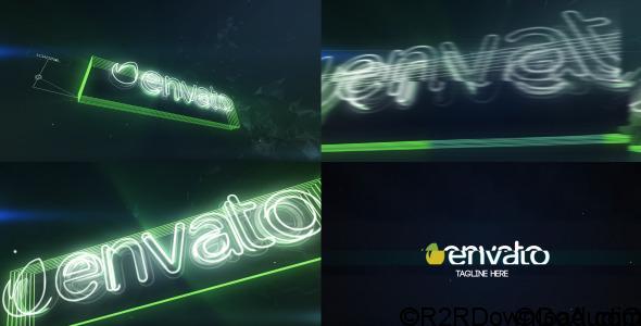 VideoHive Neon Glitch Logo Reveal 10227339 Free Download