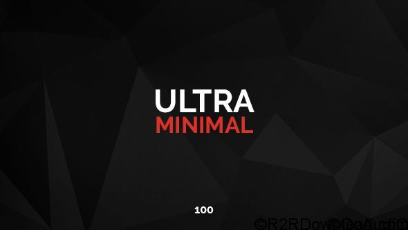 Videohive 100 Ultra Minimal Titles 17360653 Free Download