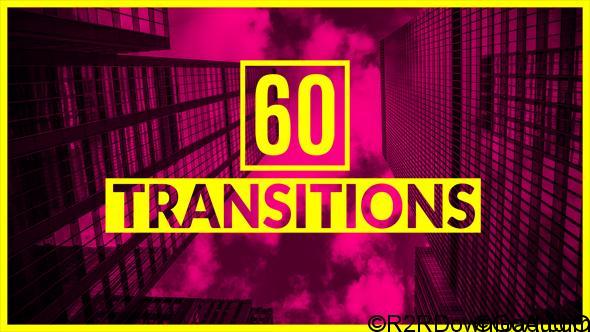 Videohive 60 Transitions 20545207 Free Download