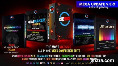 Videohive CINEPUNCH Master Suite V5.0 20601772 Free Download