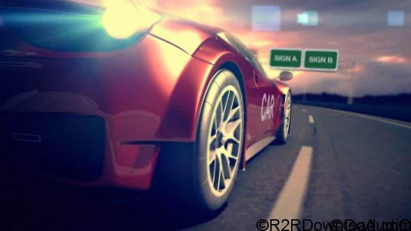 Videohive Car Racing Reveal 20157855 Free Download