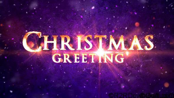 Videohive Christmas Greeting Titles Free Download