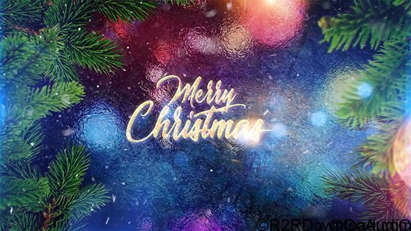 Videohive Christmas Greetings 20972983 Free Download