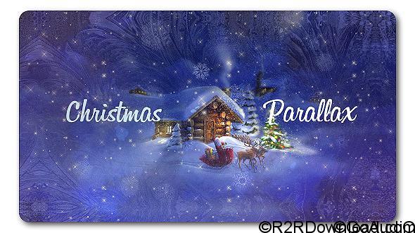 Videohive Christmas Parallax Slideshow Free Download