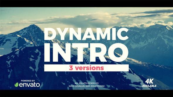 Videohive Dynamic Brush Intro 20983765 Free Download