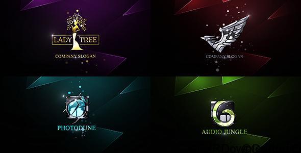 Videohive Elegant Glossy Logo Free Download