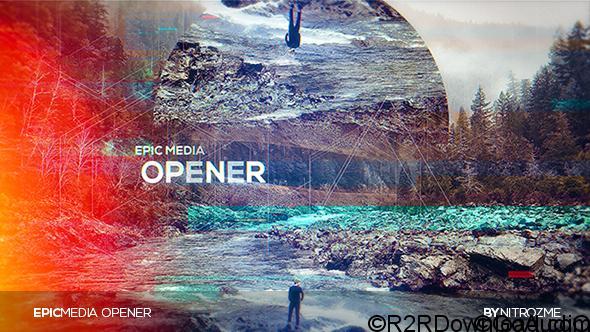 Videohive Epic Media Opener 20287403 Free Download