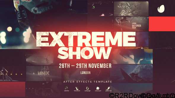 Videohive Extreme Show Sport Event Promo 20706485 Free Download