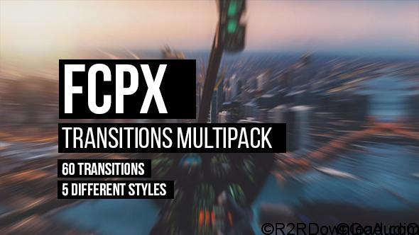 Videohive FCPX Transitions Multipack 20406765 Free Download