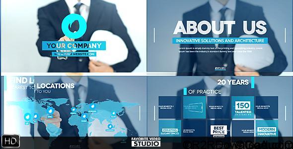 Videohive Future of Architecture 19658883 Free Download