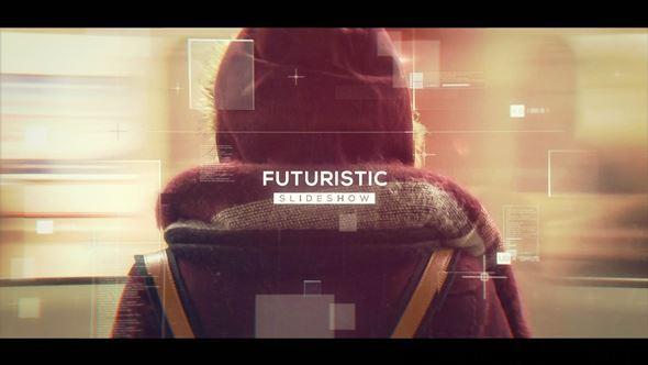 Videohive Futuristic Slideshow 19758916 Free Download