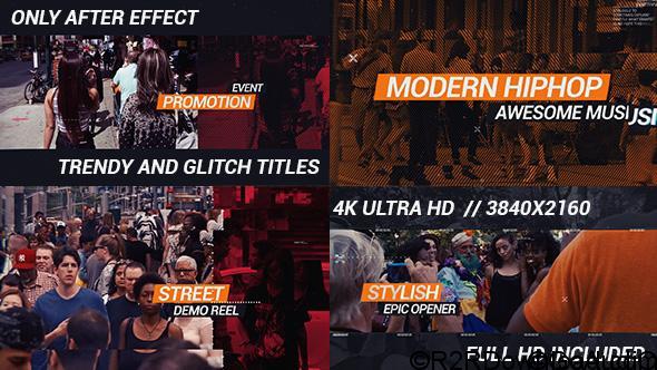 Videohive HipHop Urban Opener Free Download