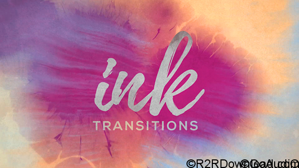 Videohive Ink Transitions 18015094 Free Download