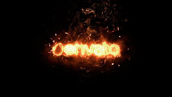 Videohive Magic Fire Logo 20833610 Free Download