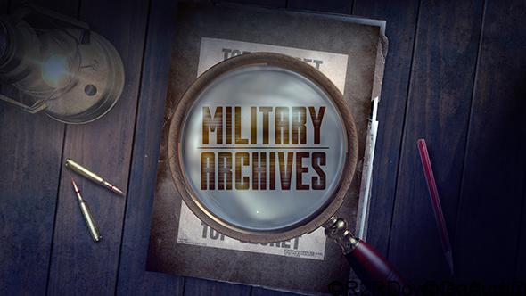 Videohive Military Archive Packages 19525544 Free Download