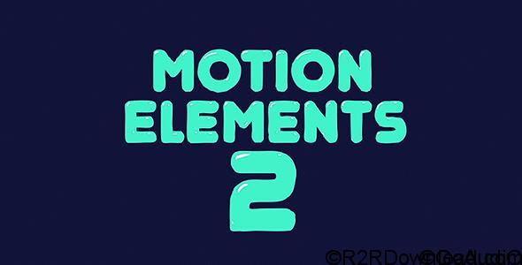 Videohive Motion Elements 2 Free Download (21053280)