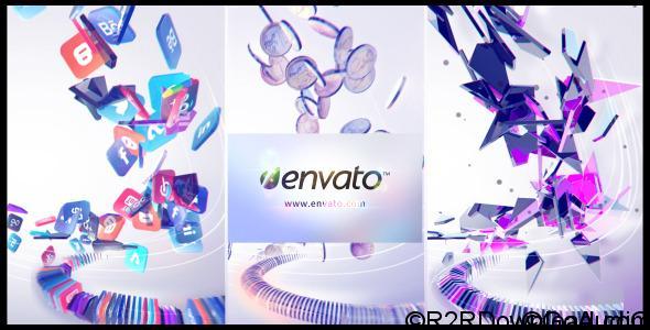 Videohive Particle Attack Logo Reveal Free Download