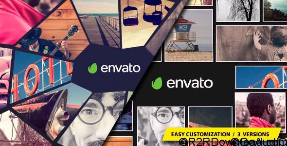 Videohive Photo Mosaic Logo Free Download