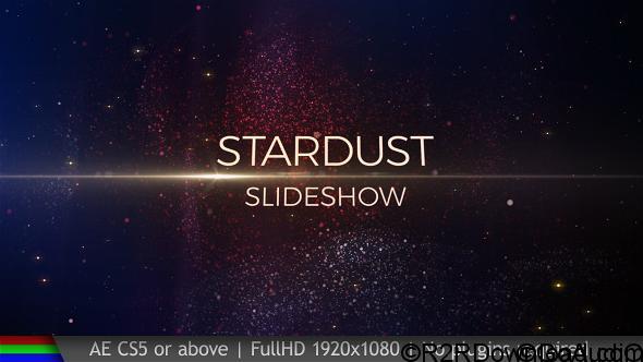 Videohive Slideshow Stardust Free Download