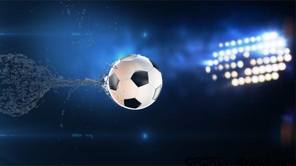 Videohive Soccer Ball Logo Reveal 2 Free Download