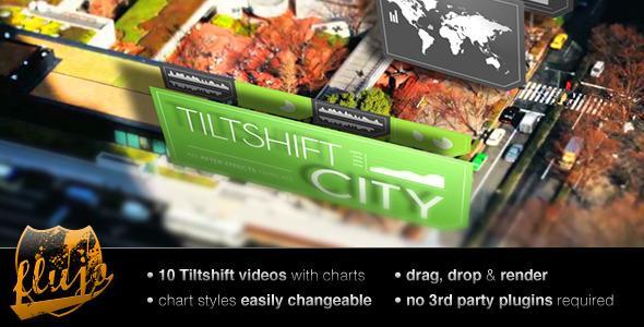 Videohive Tilftshift City Free Download