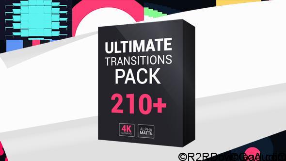 Videohive Ultimate Transitions Pack 4K Free Download