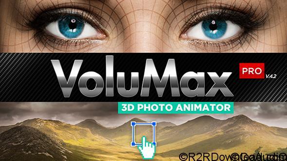 Videohive VoluMax 3D Photo Animator 4.2 Free Download