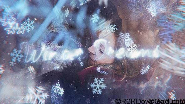 Videohive Winter Dreams Slideshow Free Download