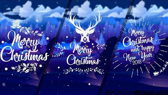 Videohive Winter Opener New Project Free Download