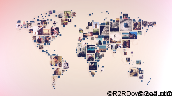 Videohive World Photos Slideshow 13560398 Free Download