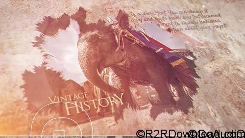 Vintage History After Effects 57577 Free Download