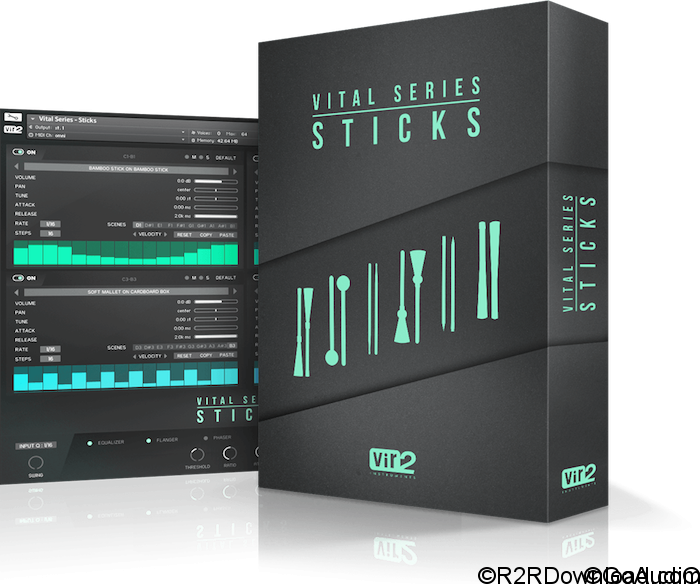 Vir2 Instruments Vital Series Sticks KONTAKT