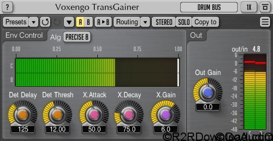 Voxengo TransGainer v1.9 [WIN-MAC}