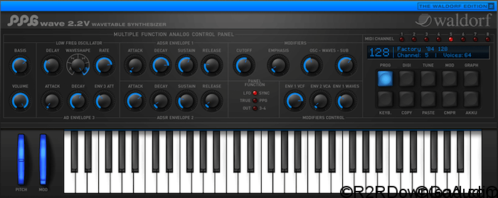 Waldorf Waldorf Edition v2.2.0 Free Download (WIN-OSX)