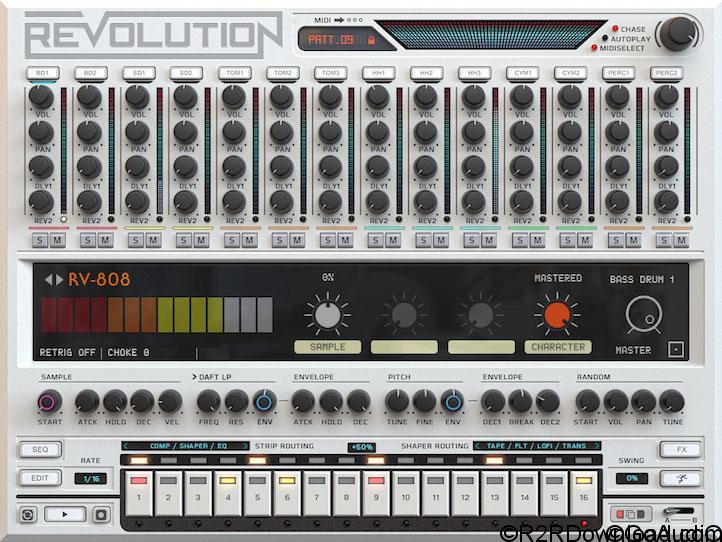 Wave Alchemy Revolution v1.1 KONTAKT