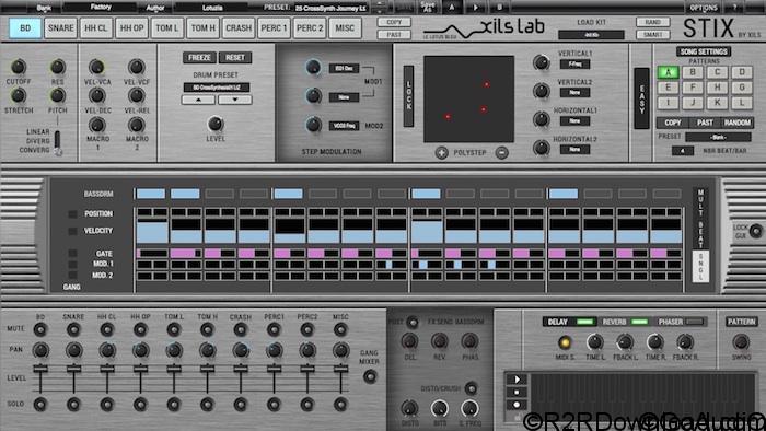 XILS-lab StiX v1.0.1 AAX RTAS VSTi