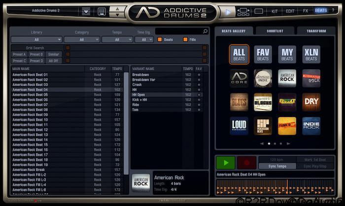 XLN Audio Addictive Drums 2 Complete v2.1.7 r2r