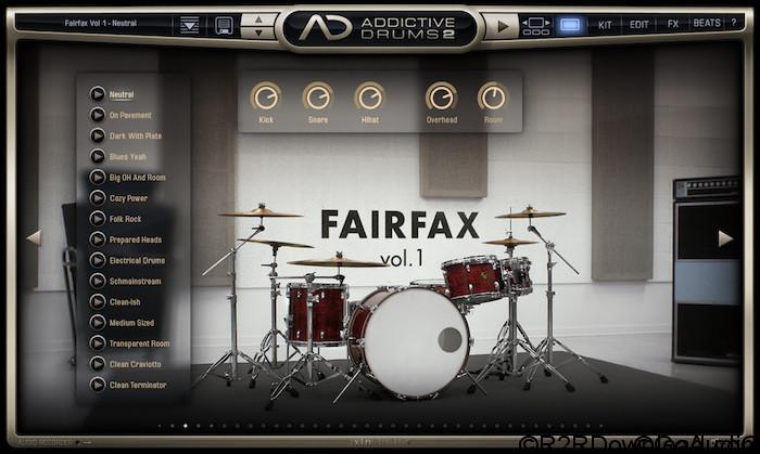 XLN Audio Addictive Drums 2 v2.1.7 r2r