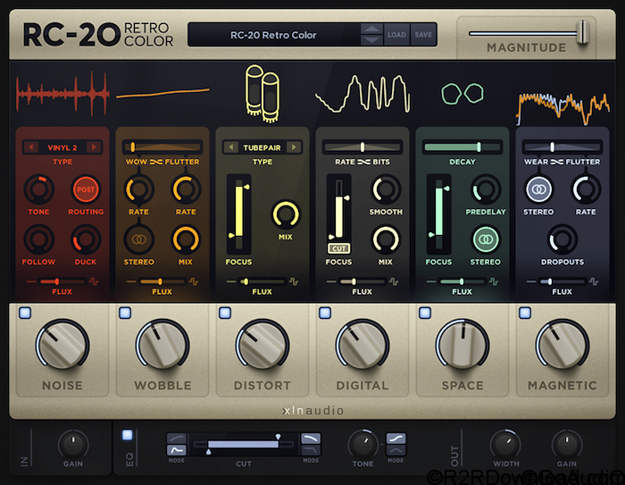 XLN Audio RC-20 Retro Color v1.0.3