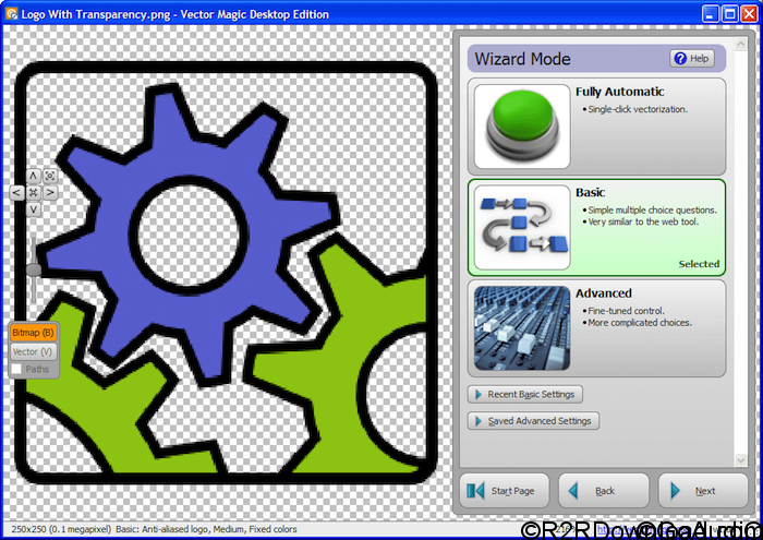 Vector Magic Desktop Edition 1.15 Free Download