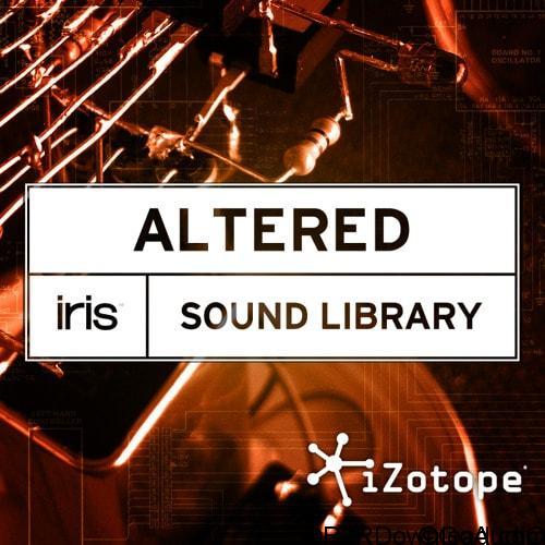 iZotope IRIS Altered LiBRARY