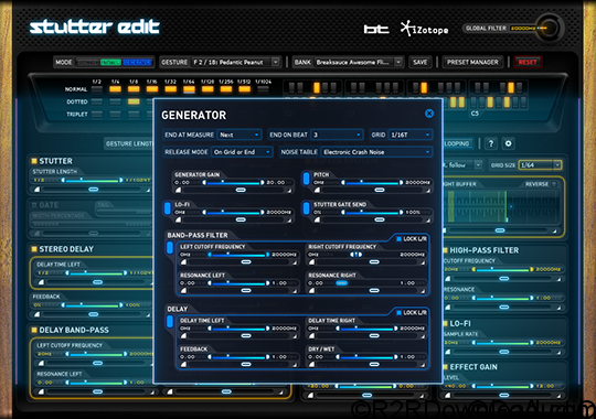 iZotope Stutter Edit v1.05a (Mac OS X)