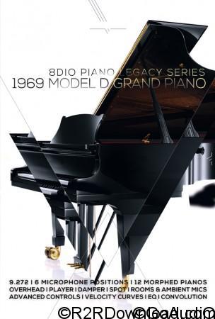 8Dio 1969 Steinway Piano for Kontakt VST-AU-AAX