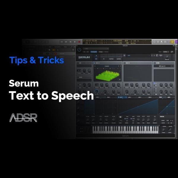 ADSR Sounds 10 Pro Tips for Serum TUTORiAL