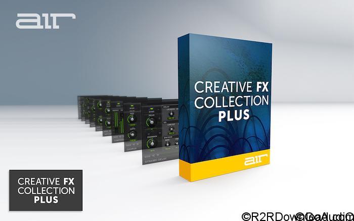 AIR Music Technology Creative FX Collection Plus v1.2.1 [WIN]