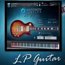 Antonov Samples LP Guitar KONTAKT